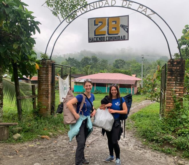Gastbeitrag: Zu Besuch in der Friedensgemeinschaft von San José de Apartadó
