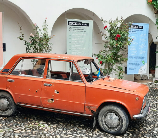 Ausstellung: Wie Kriege enden