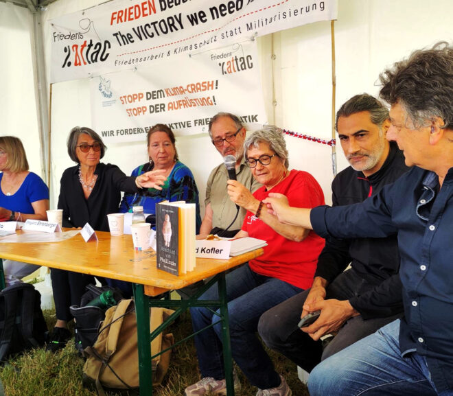 Aufrüstungspläne der EU und was die Zivilgesellschaft dagegen tun kann