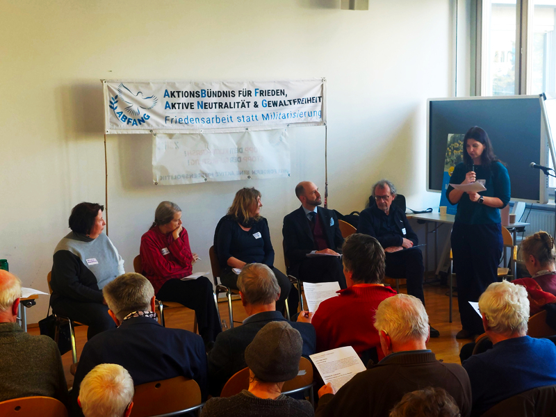 Panel Friedenspolitik