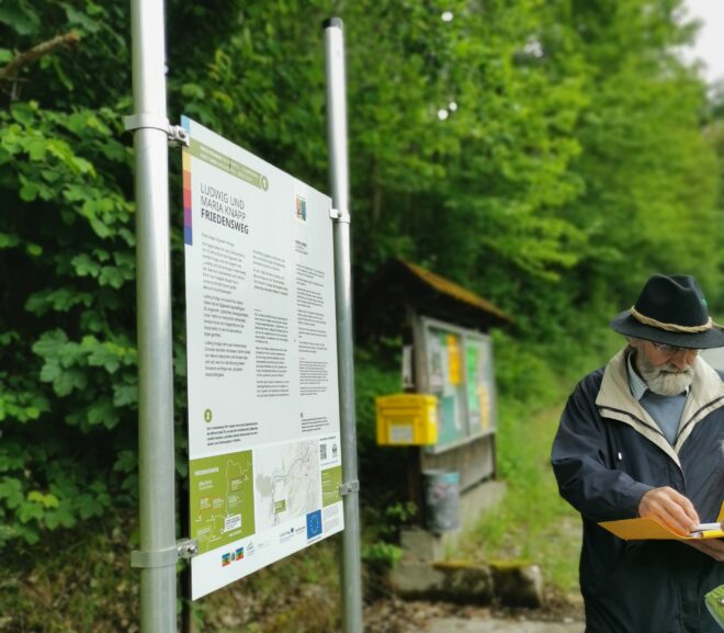 Drei Tage Friedenswandern im nördlichen Waldviertel und in Südböhmen